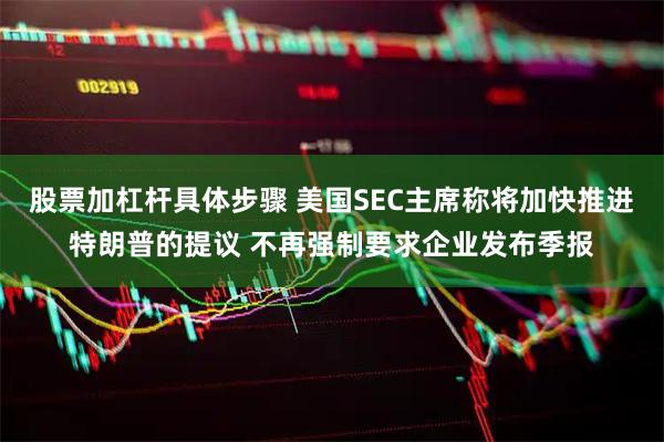 股票加杠杆具体步骤 美国SEC主席称将加快推进特朗普的提议 不再强制要求企业发布季报